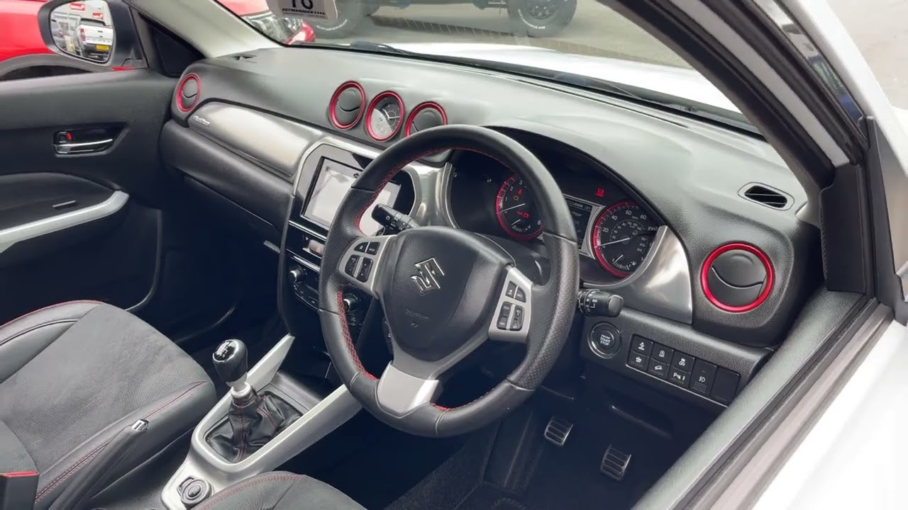 Suzuki VITARA 1.4 Boosterjet S ALLGRIP 5dr 2017 (MW67 RMO)