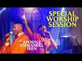 SPECIAL WORSHIP SESSION WITH APOSTLE EMMANUEL IREN