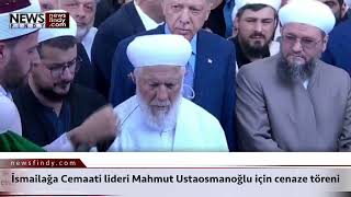 Mahmut Ustaosmanoğlu Son Yolculuğuna Uğurlanıyor