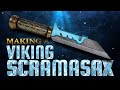 Making a Viking Scramasax