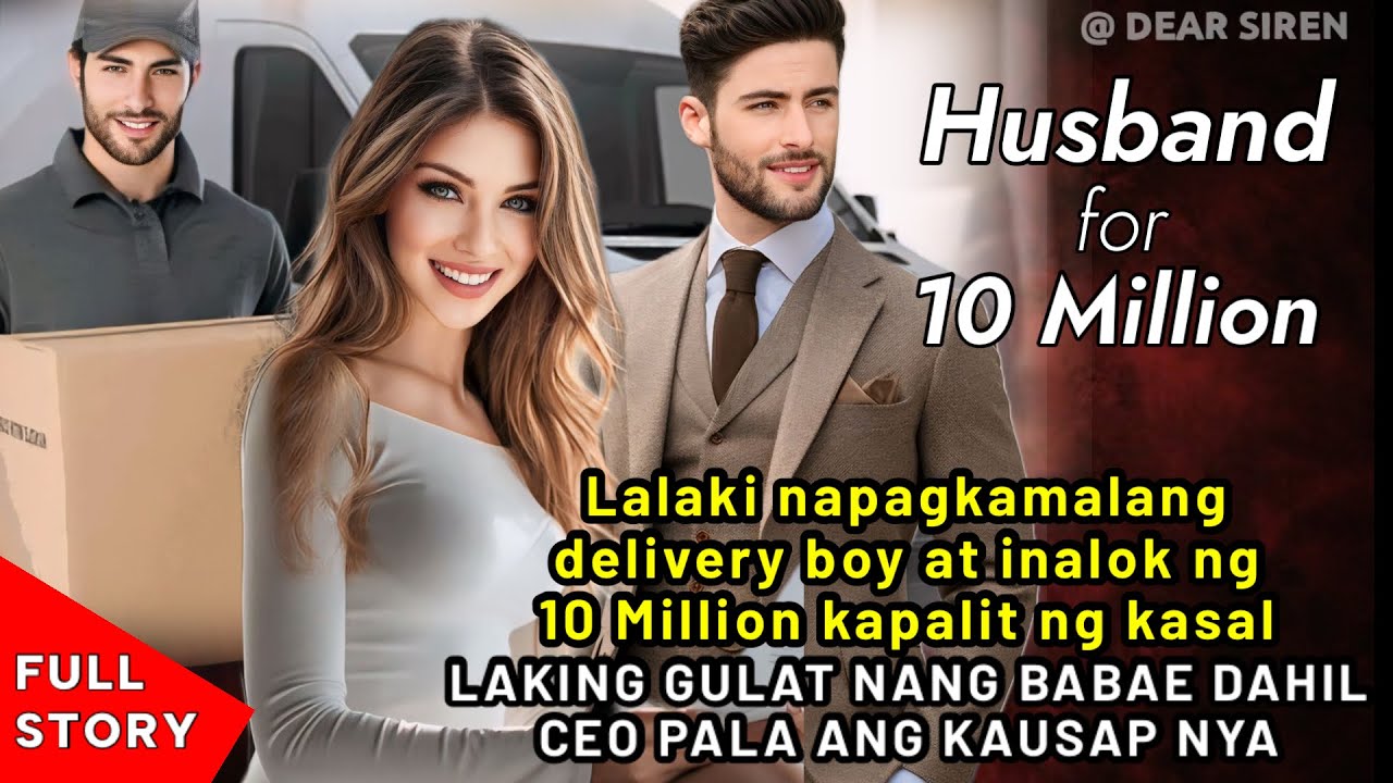 LALAKI NAPAGKAMALANG DELIVERY BOY AT INALOK PA NG KASAL, NAGULAT ANG BABAE DAHIL ISA PALA ITONG CEO