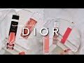 📍Favorite 2019 - DIOR lipstick | dior addict tattoo I lacquer plum I lip glow oil (Eng sub)