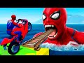 الرجل العنكبوت انقاذ باتمان Spider-Man Rescue batman vs iron man vs venom funny Game GTA 5 superhero