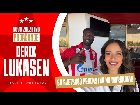 PRAVO SA SVETSKOG PRVENSTVA NA MARAKANU - LUKASEN JE U ZVEZDI