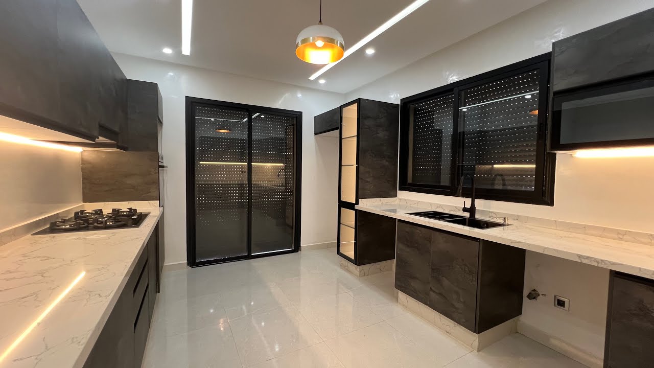 فخامة الشقق بمدينة حد السوالم 😍  117 متر بواجهتين على شكل ڤيلا صغيرة او غير ب 7500 درهم للمتر ⭐️