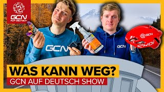 Worauf kann man am Rennrad verzichten - und worauf nicht? | GCN auf Deutsch Show 161