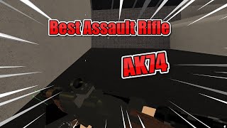 The AK74 in Phantom Forces | Roblox Phantom Forces