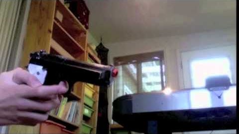 My First After Effects Project- Muzzle Flash