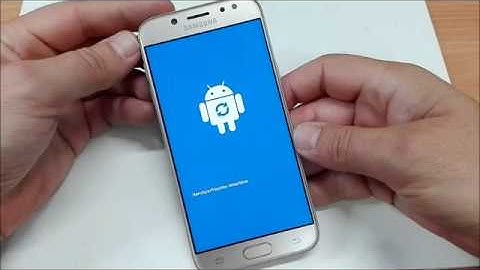 samsung galaxy j5 2017 factory reset