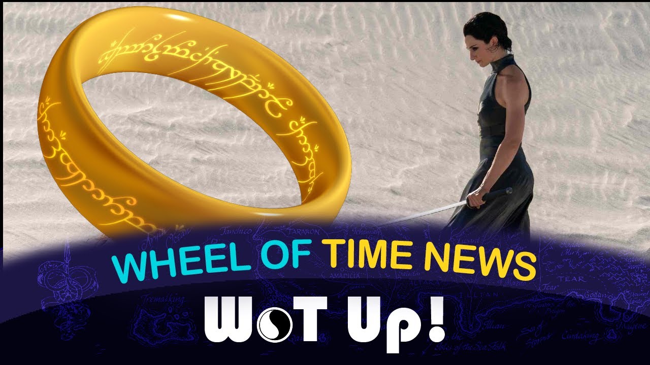 Did the Rings of Power cancel The Wheel of Time?
