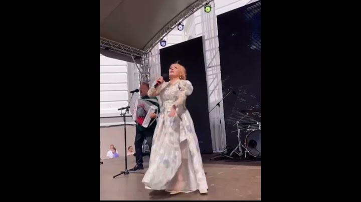 Надежда Кадышева "Широка река" Фестиваль " Свет Белогорья" 17.08.2024