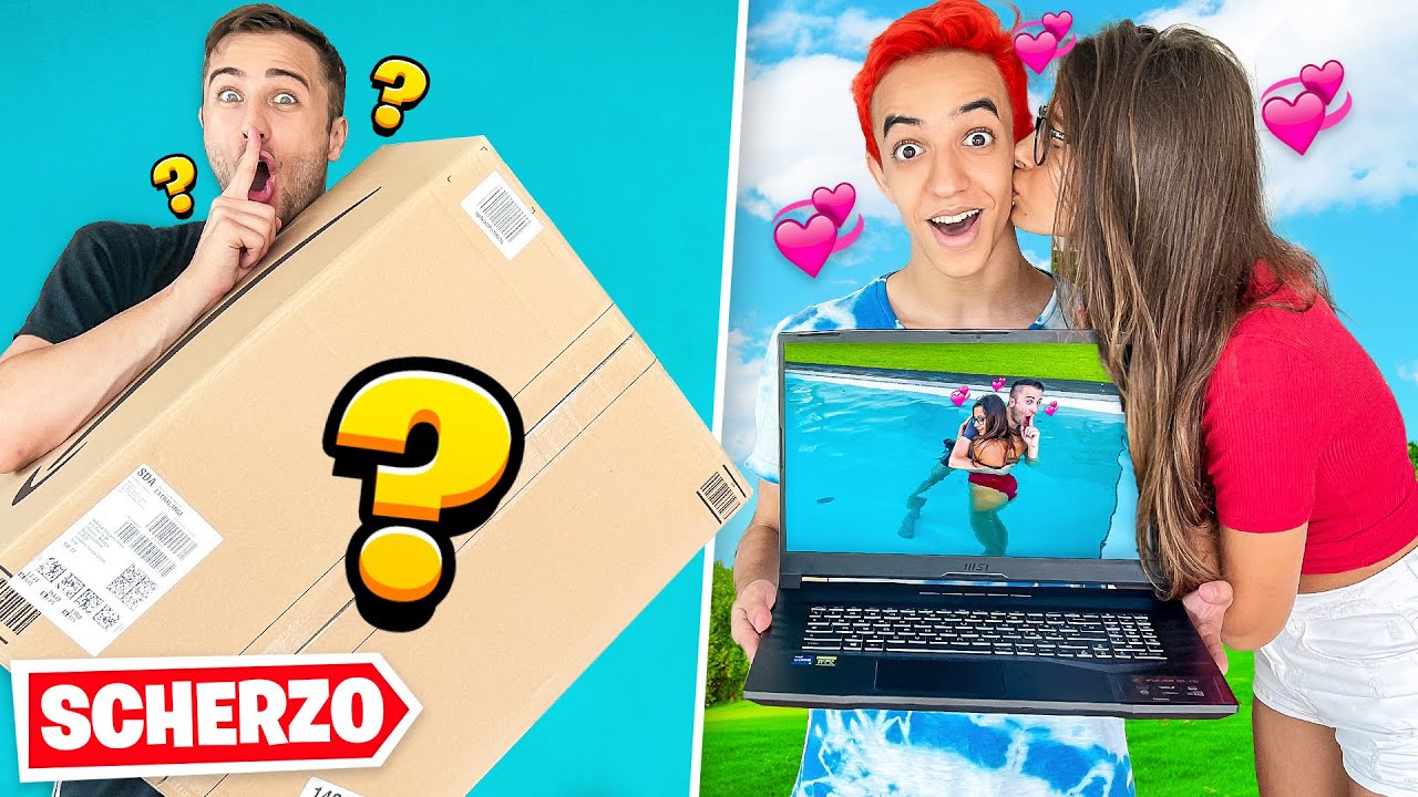 TROLLO GIORGIA con un REGALO 