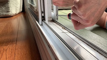 Stiff or Stuck Screen Door FIX
