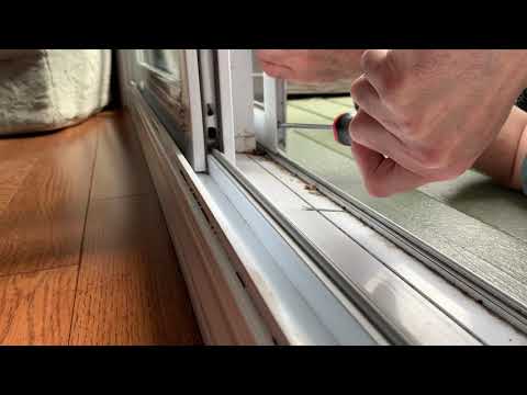 Stiff or Stuck Screen Door FIX