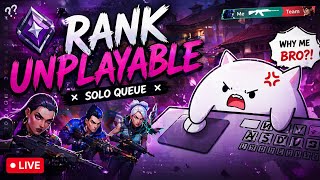 This Rank is Actually Unplayable… (Solo Queue)