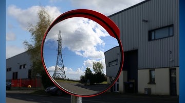 Design of Plane and Spherical Mirror