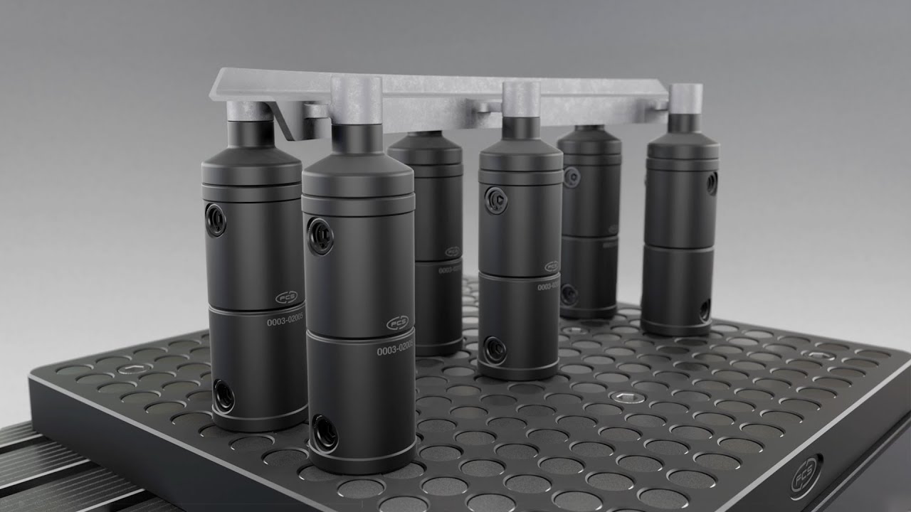 FCS System - M12 Fixed Clamp + Reduction M6