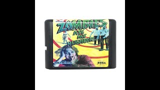 картинка: Game. Zombies Ate My Neighbors / Зомби Съели Моих Соседей (прохождение)(god mod) Sega