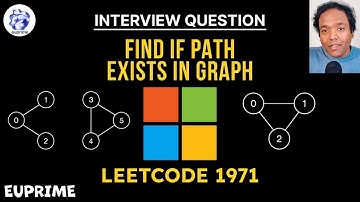 Find If Path Exists In Graph - Leetcode 1971 - Graphs (Python)