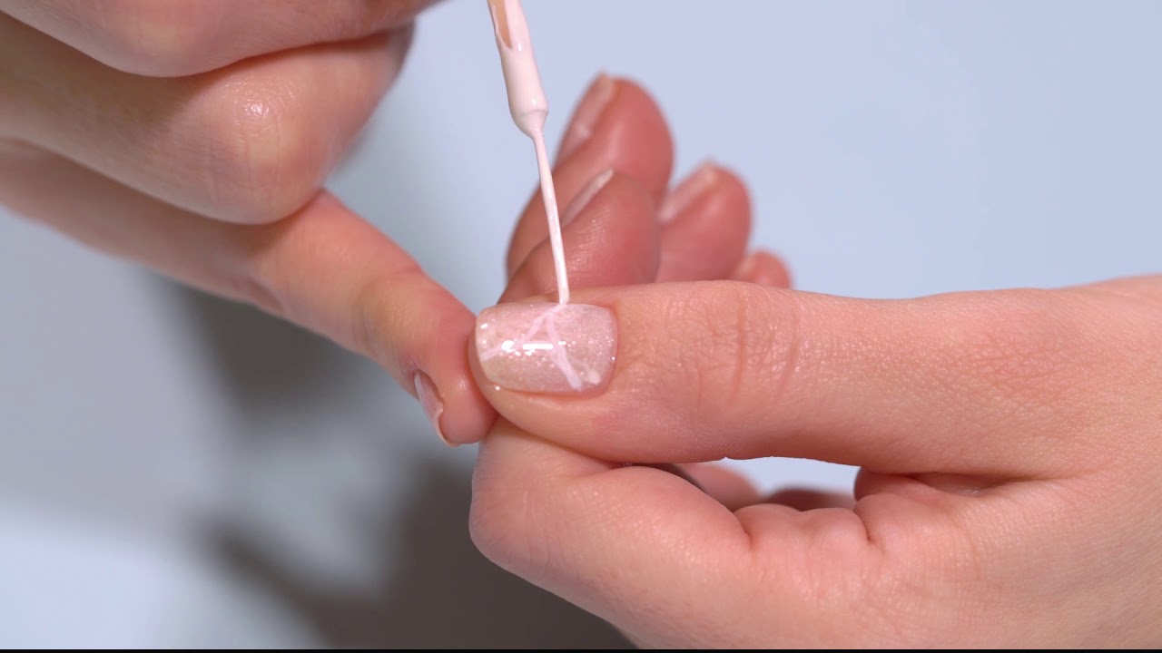 nail art design using crystals