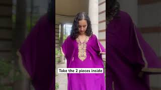 Tutorial On How To Tie Your Moroccan Gandoura
