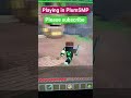 Playing in plumSMP.... #shorts #minecraft #gaming #playing #server #smp #support #subscribe