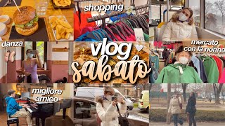 Vlog Ultimo Sabato Insieme Verifiche Danza Shopping Cena Fuori