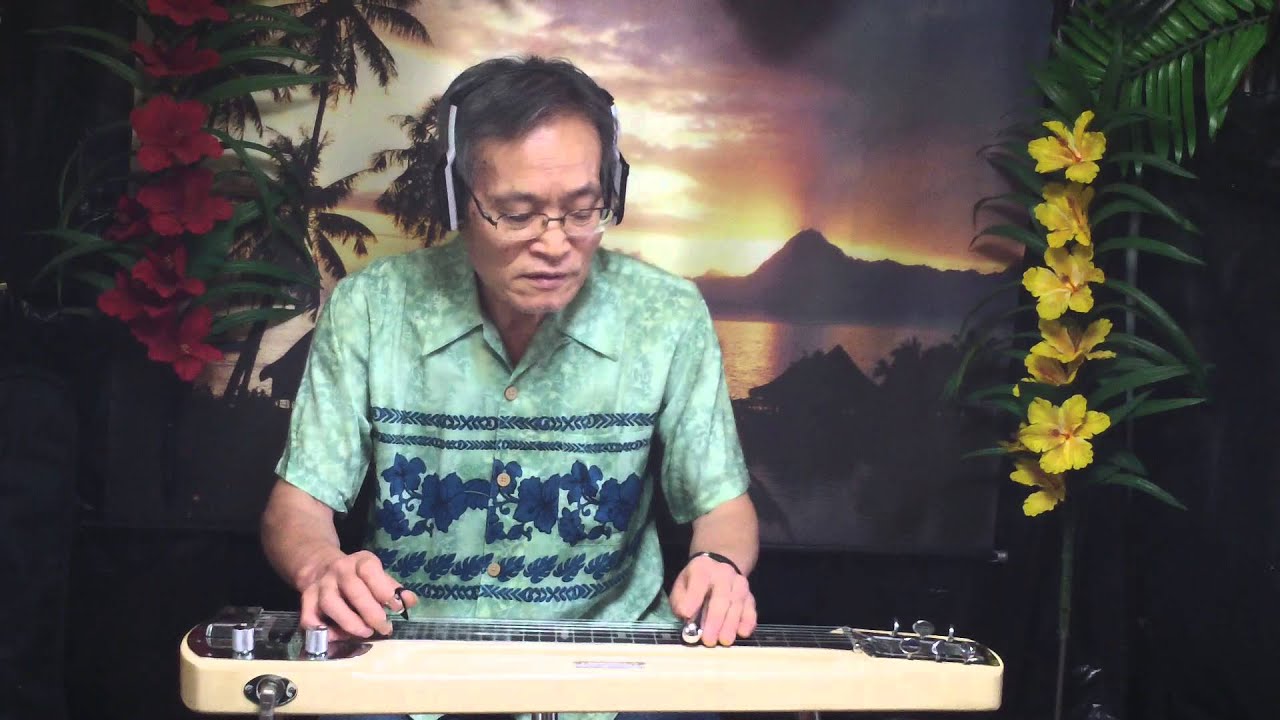 Steel Guitar Sound " ON A TROPIC NIGHT " 南国の夜 YouTube