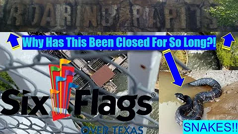 ROARING RAPIDS RE OPENING!! | SixFlags Over Texas