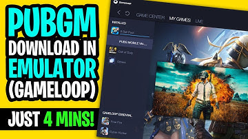 How to Download And Play PUBG MOBILE on PC Using Gameloop 7.1 Beta