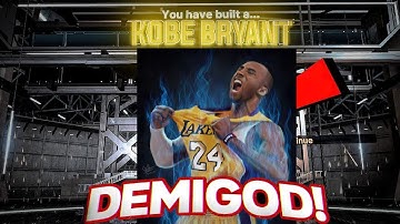 NBA 2K20 KOBE BRYANT BUILD 50 BADGE UPGRADE | SLASHING PLAYMAKER