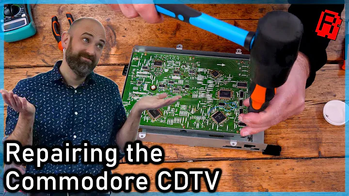 CDTV Repairs - Commodore Amiga CDTV Trash to Treas...