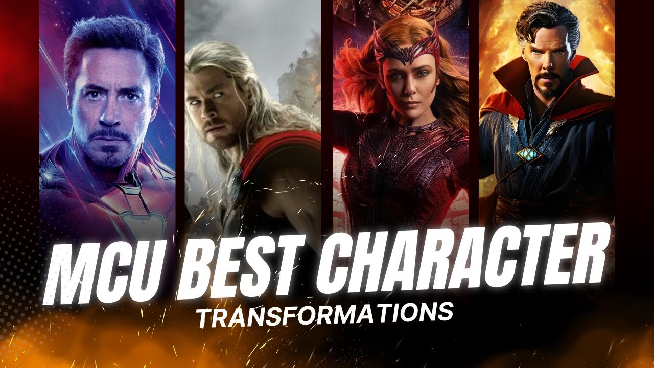 The Best Character Arcs in the MCU | Heroic Realms|