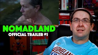 REACTION! Nomadland Trailer #1 - Frances McDormand Movie 2021