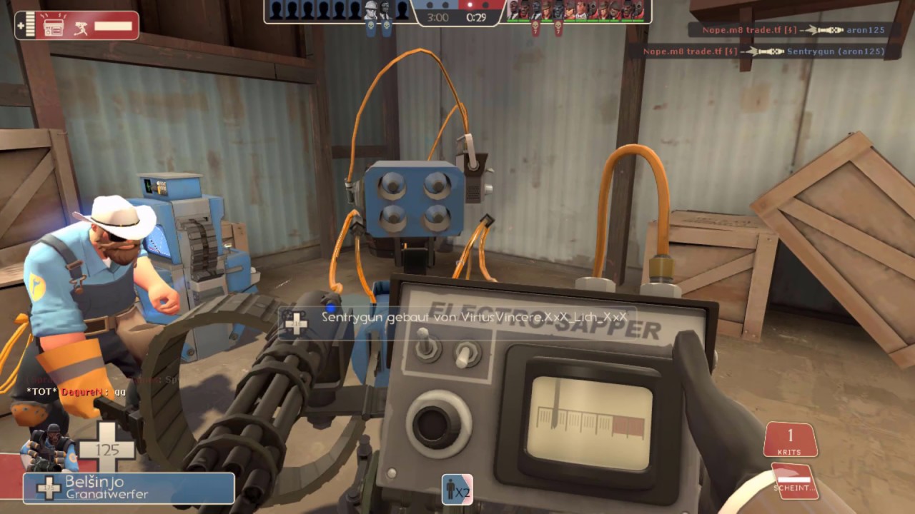 jump and site stab TF2 gameplay spy play like a  boss