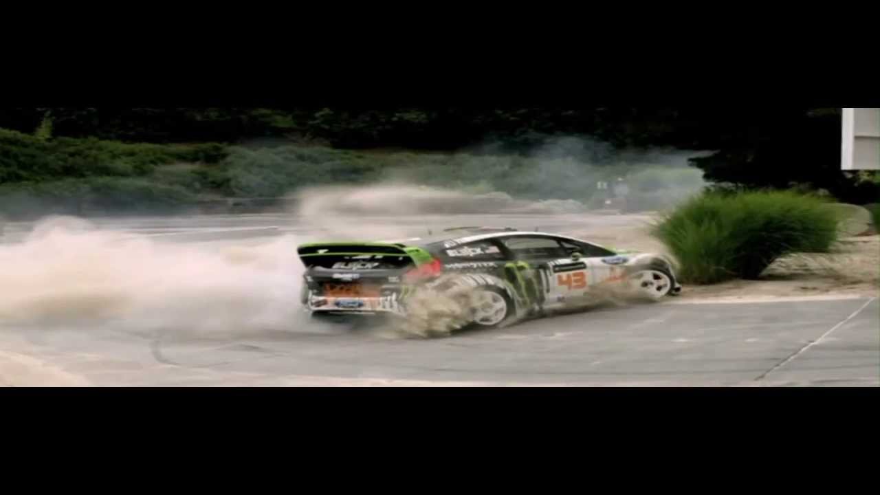 World Drift King Ken Block Amazing And Crazy New Show Drifting 2013