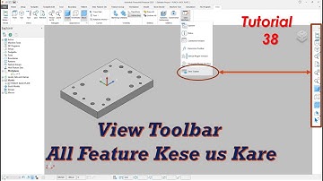 powermill 2021 View toolbar tutorial  powermill 2021 and view toolbar tutorial