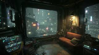 Star Wars Ambience | Coruscant Underworld | Sleep, Study, Relax | No Music 〖1 Hr〗