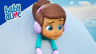 Baby Alive Official Playing Safely in the Snow this CHRISTMAS Kids Videos and Baby Cartoons