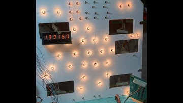 Part 1of 4  Bally Pinball Machine Lamp Board Scratch Build