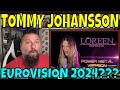 EUPHORIA (Loreen) - TOMMY JOHANSSON | OLDSKULENERD REACTION