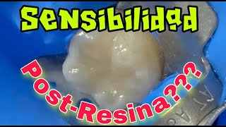 DOLOR DESPUÉS DE UN EMPASTE DE RESINA?