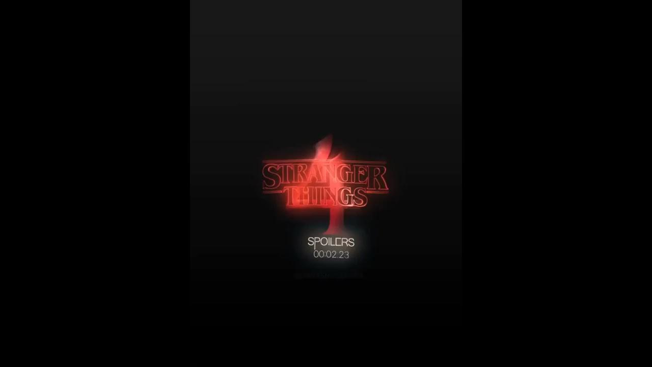 will edit stranger things criança｜TikTok Search