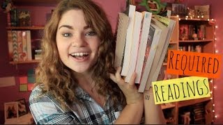 Required Reading Fall Semester 2015!