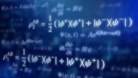 Imaginary numbers are real || Physicists prove it