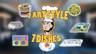 Drawing French Gastronomy screenshot 5