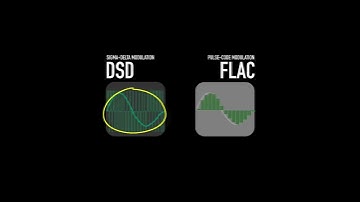 ⏪️⏯️⏩️ DSD vs FLAC Audio Format