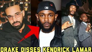 Drake Releases New Kendrick Lamar Diss 