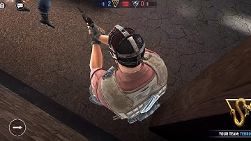 Game Modern ops. Map Facility.  Armageddon 3-6 Win