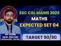 🎯 SSC CGL Mains 2025 | "सिलेक्शन वाला" Expected Set-04 | The Final Decider Series 🔥